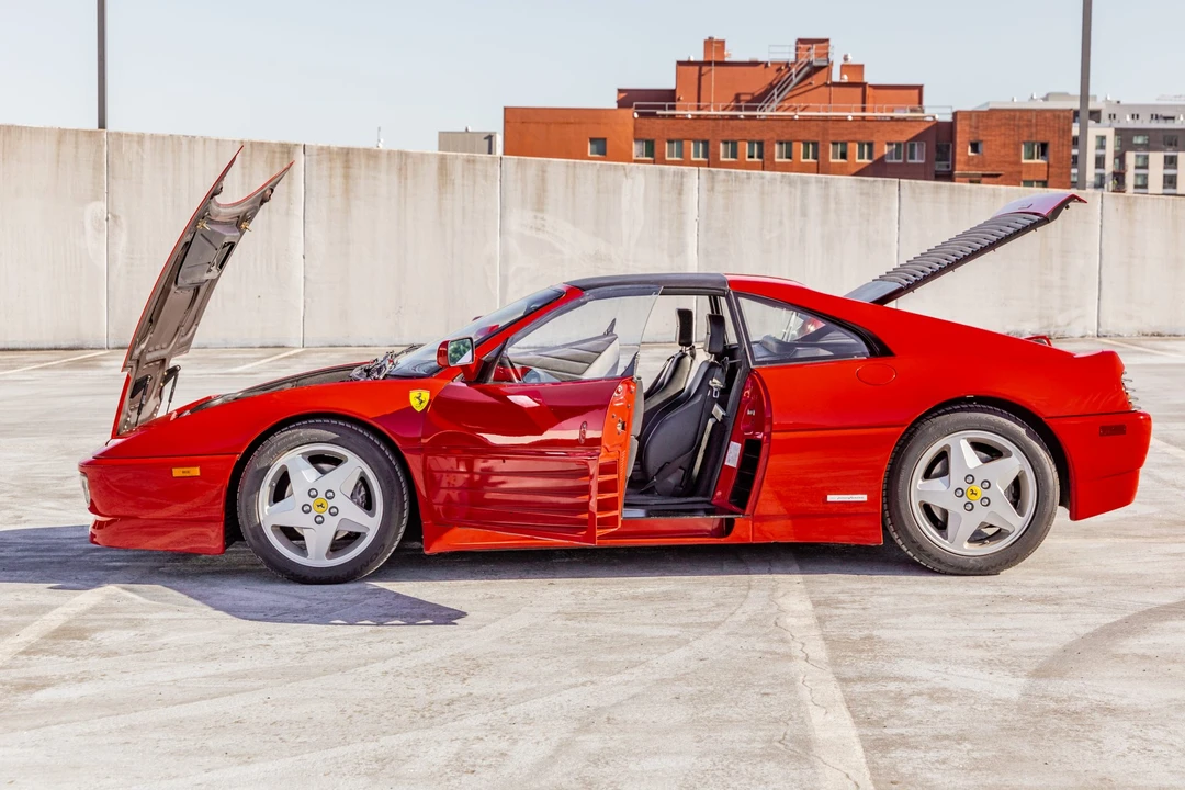 1989 Ferrari 348 ts - Image 17 of 31