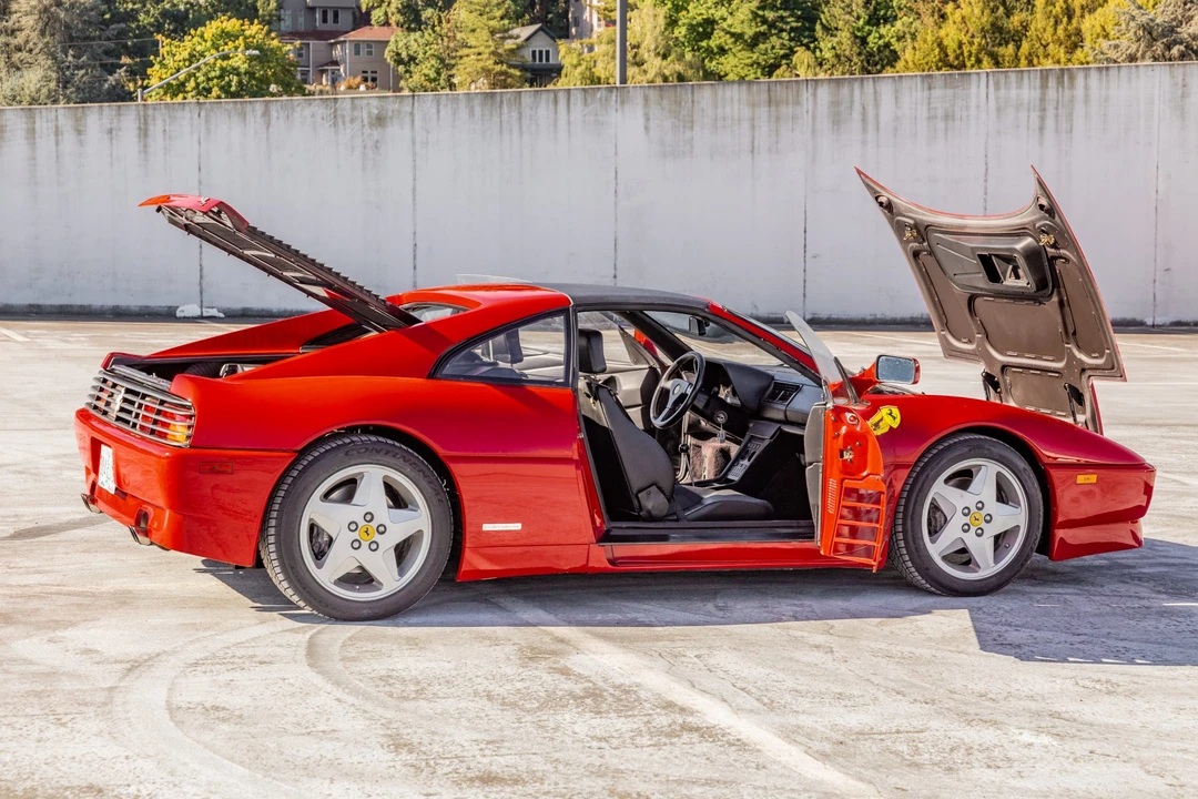 1989 Ferrari 348 ts - Image 19 of 31