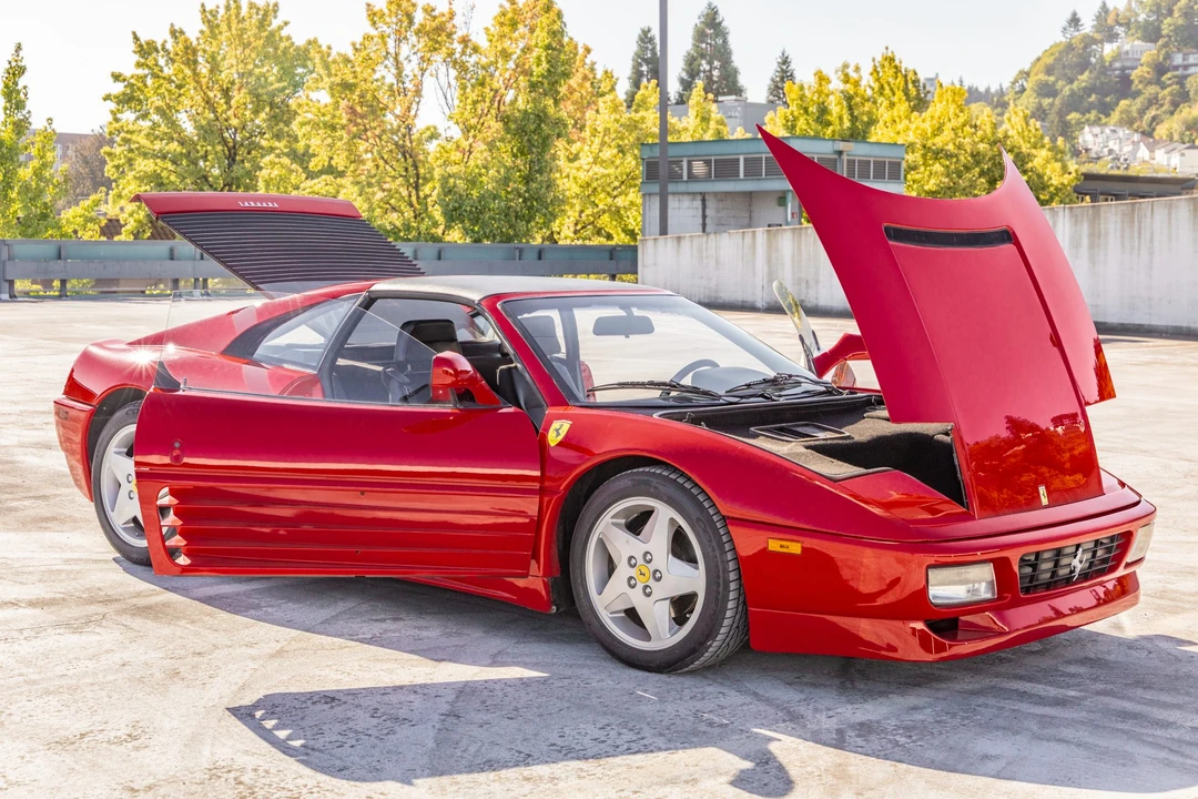 1989 Ferrari 348 ts - Image 21 of 31