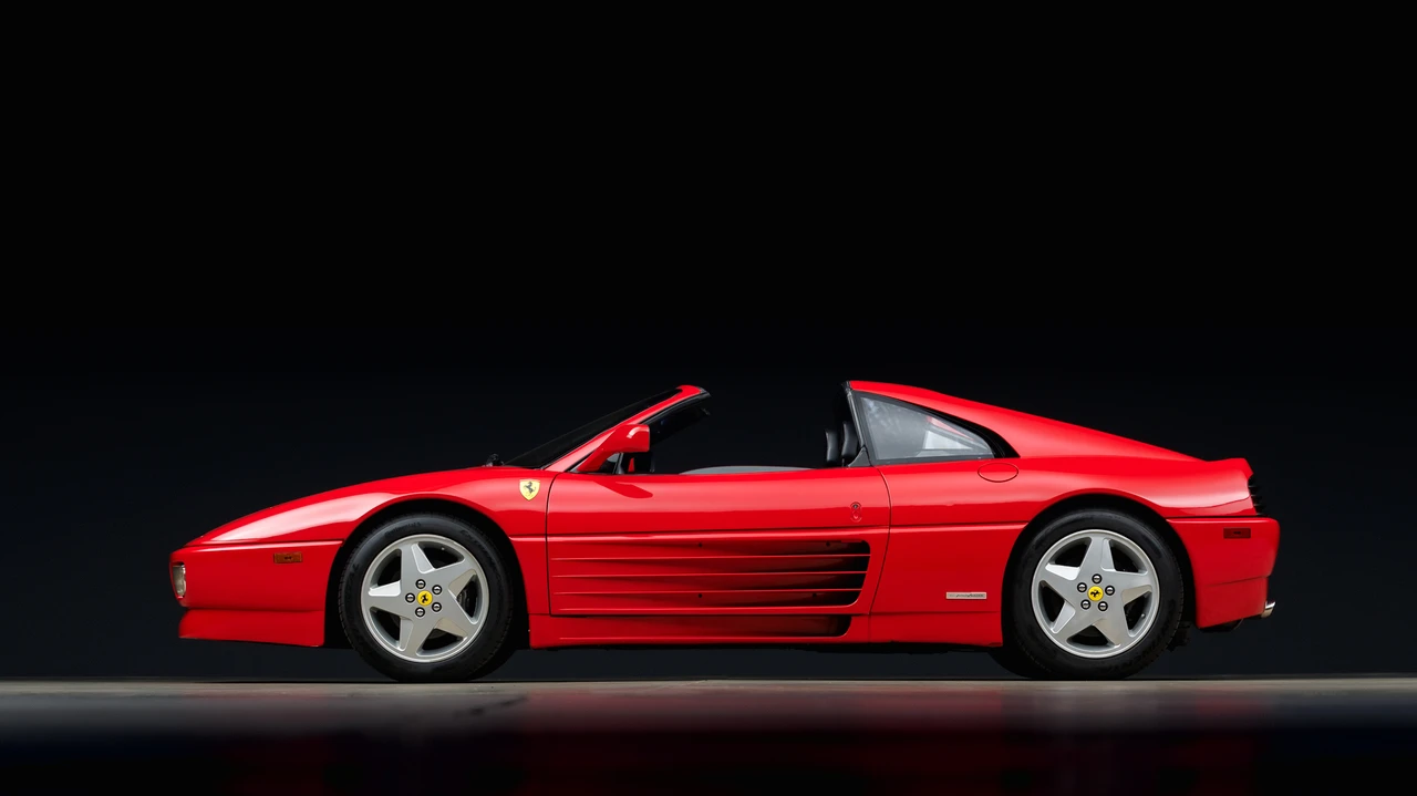 1989 Ferrari 348 ts - Image 11 of 31