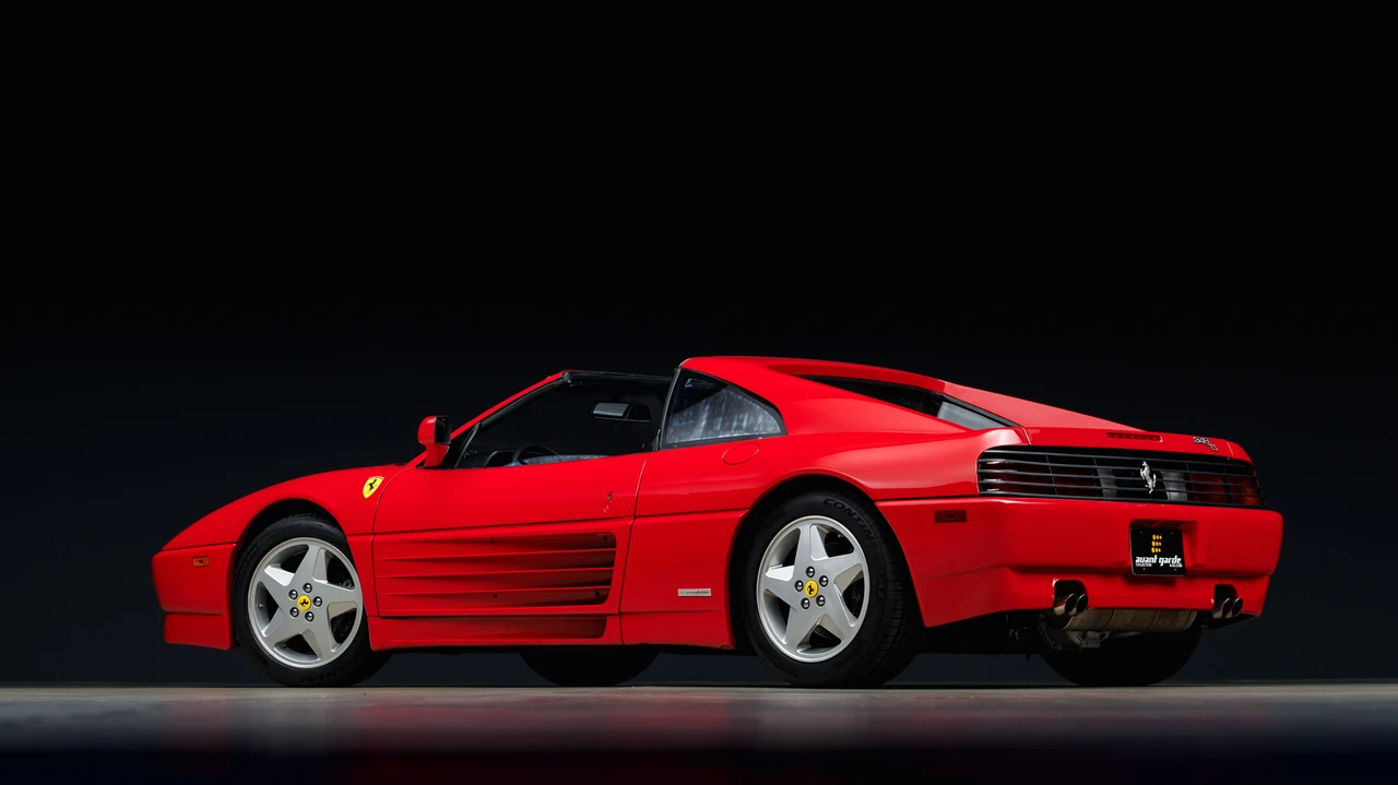 1989 Ferrari 348 ts - Image 17 of 31