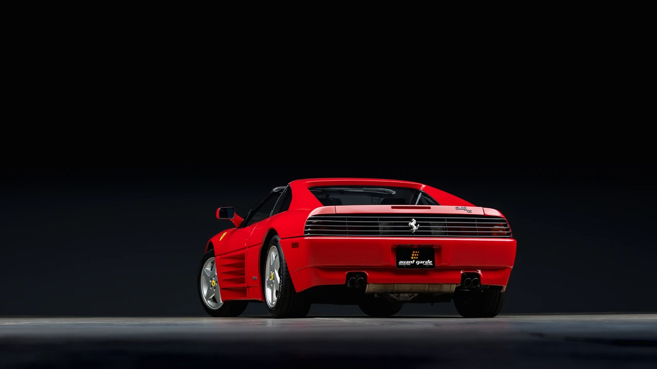 1989 Ferrari 348 ts - Image 18 of 31