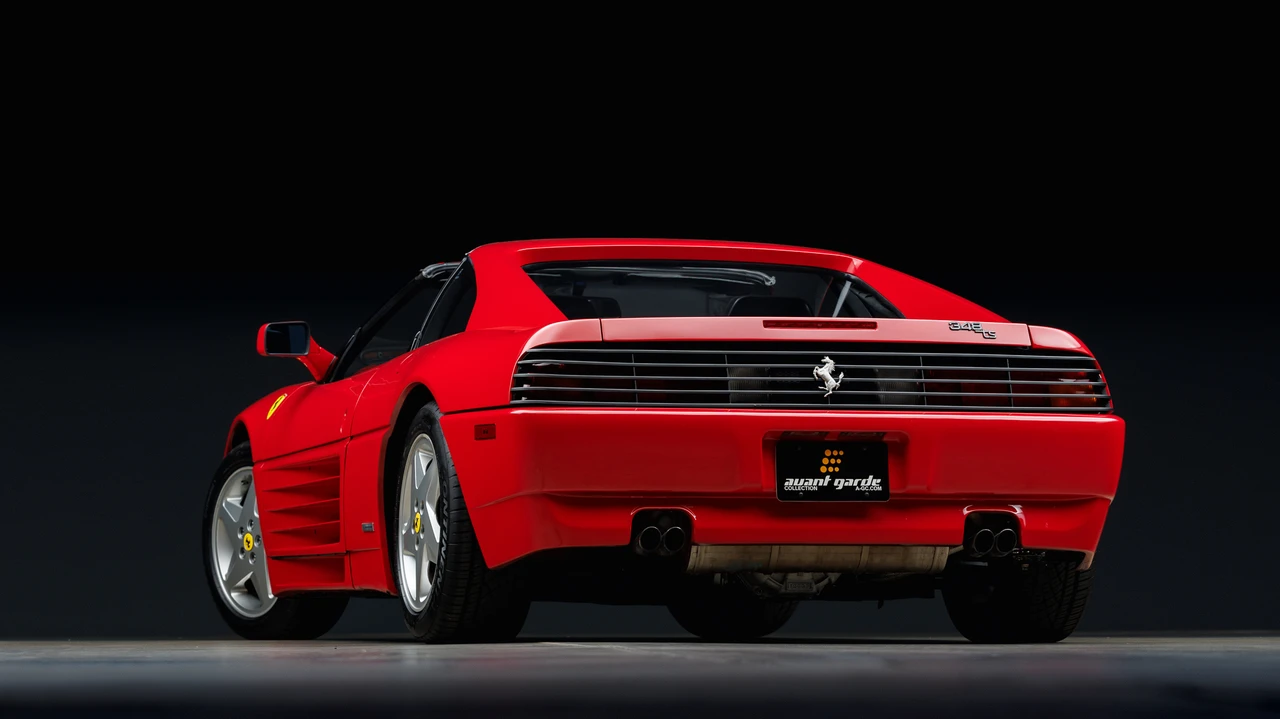1989 Ferrari 348 ts - Image 19 of 31
