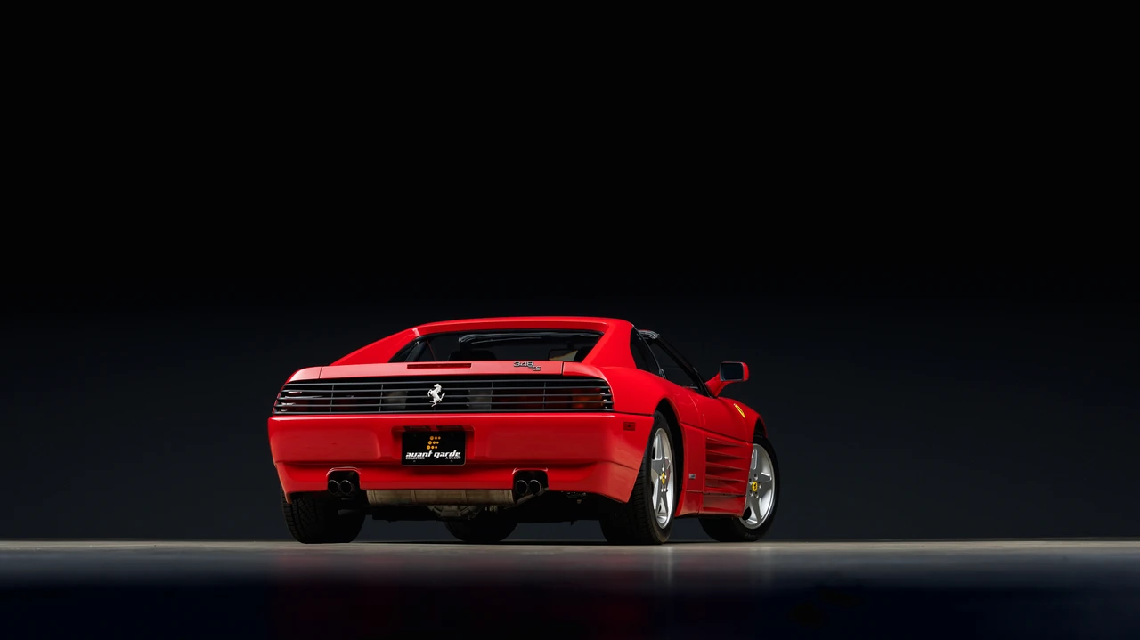 1989 Ferrari 348 ts - Image 20 of 31