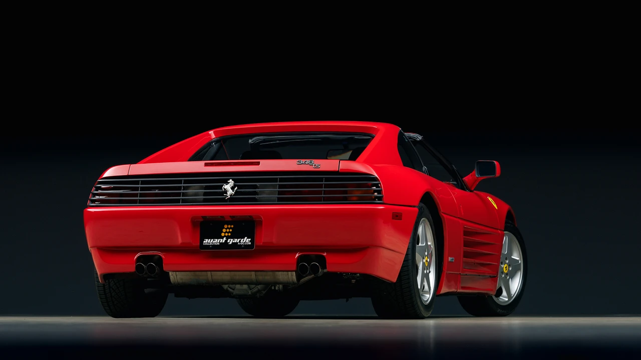 1989 Ferrari 348 ts - Image 21 of 31