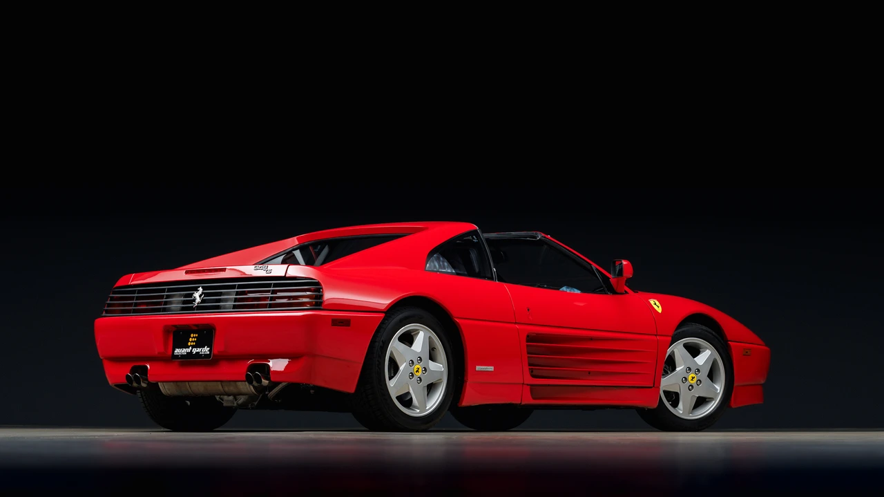 1989 Ferrari 348 ts - Image 22 of 31
