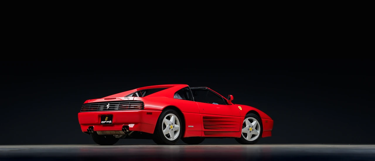 1989 Ferrari 348 ts - Image 23 of 31
