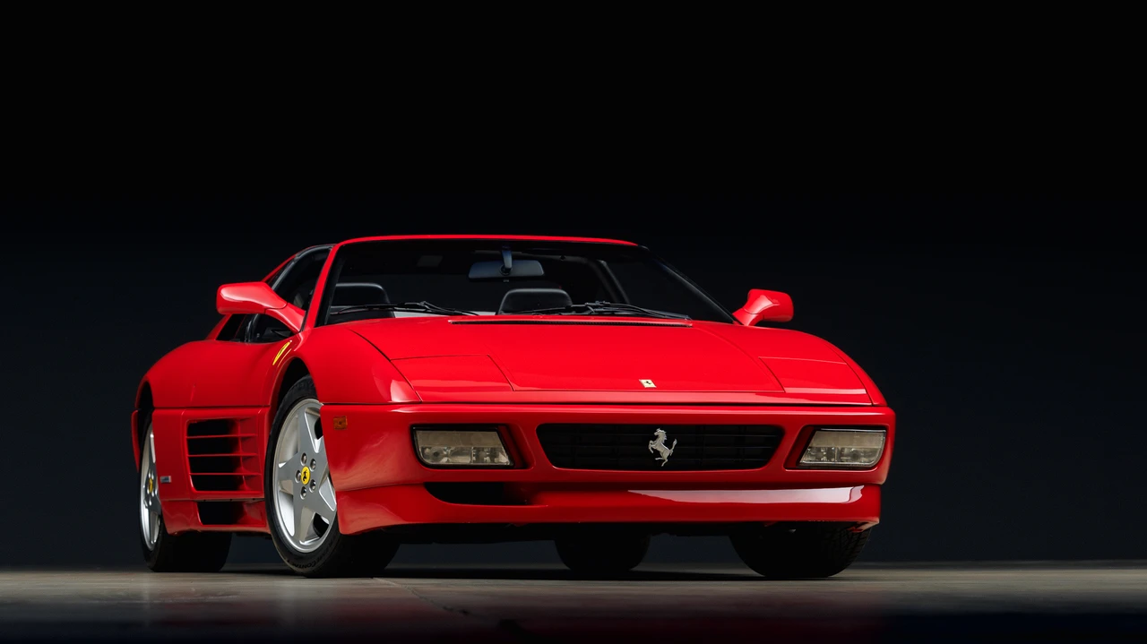 1989 Ferrari 348 ts - Image 4 of 31