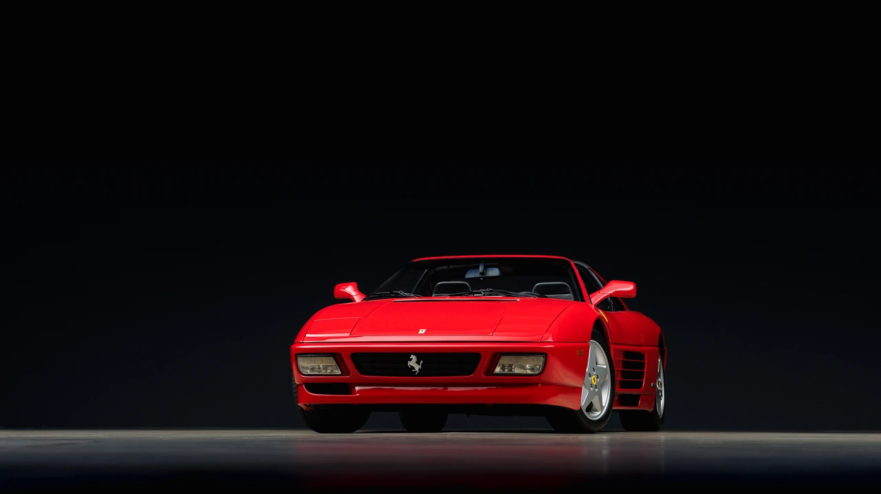 1989 Ferrari 348 ts - Image 6 of 31