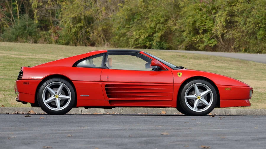 1989 Ferrari 348 ts - Image 2 of 28