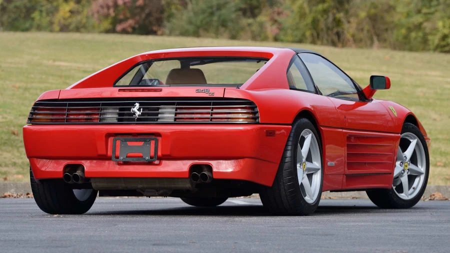 1989 Ferrari 348 ts - Image 3 of 28