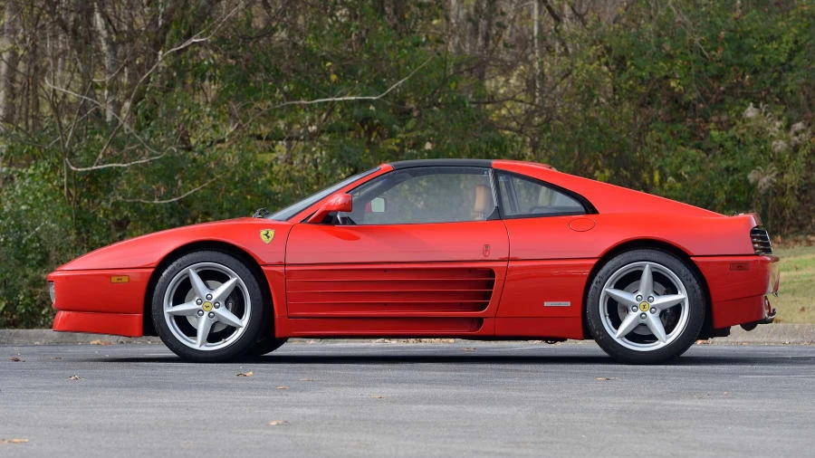 1989 Ferrari 348 ts - Image 8 of 28