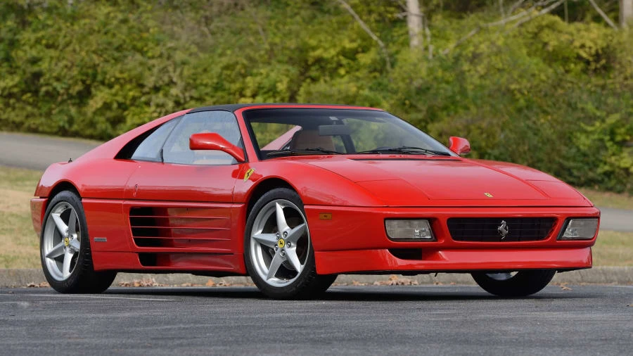 1989 Ferrari 348 ts - Image 12 of 28