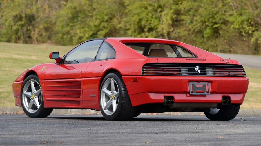 1989 Ferrari 348 ts - Image 13 of 28