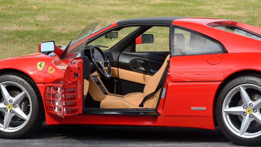 1989 Ferrari 348 ts - Image 17 of 28