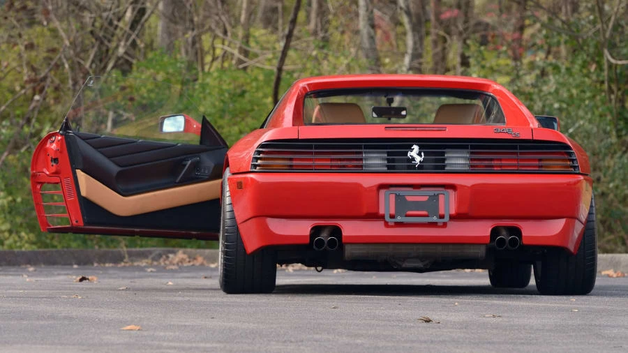 1989 Ferrari 348 ts - Image 20 of 28