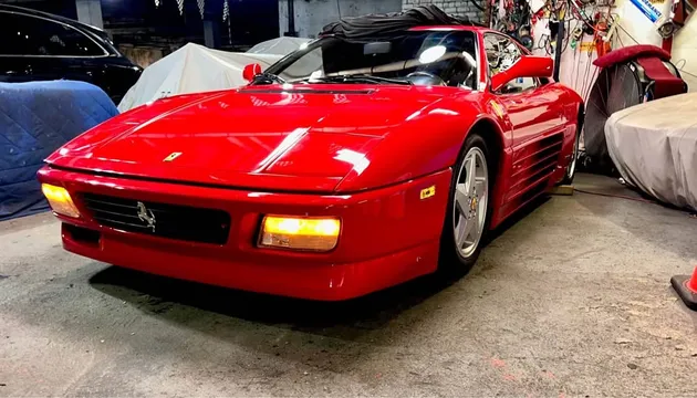 1989 Ferrari 348