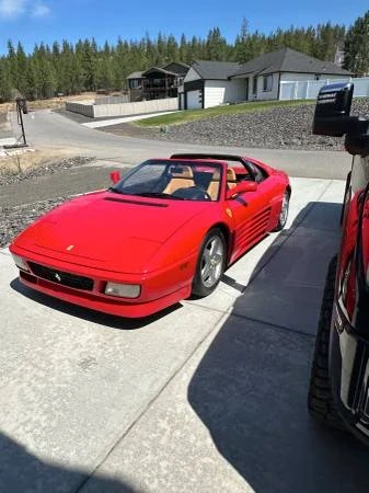 1989 Ferrari 348 ts - Image 11 of 12