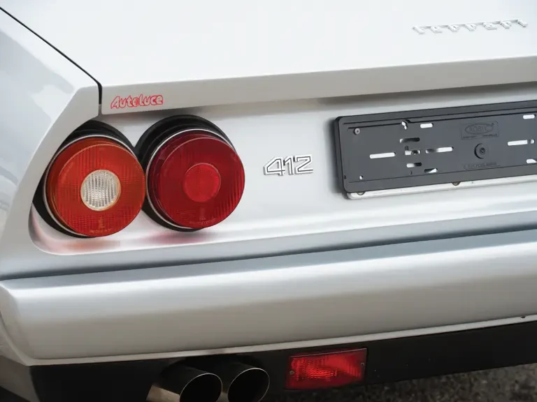 1989 Ferrari 412 - Image 8 of 11