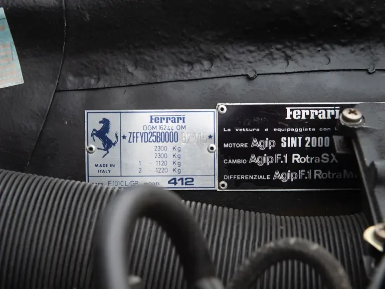 1989 Ferrari 412 - Image 11 of 11
