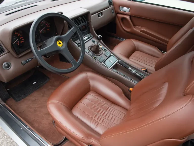 1989 Ferrari 412 - Image 5 of 11