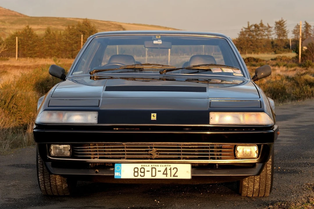 1989 Ferrari 412 - Image 8 of 12