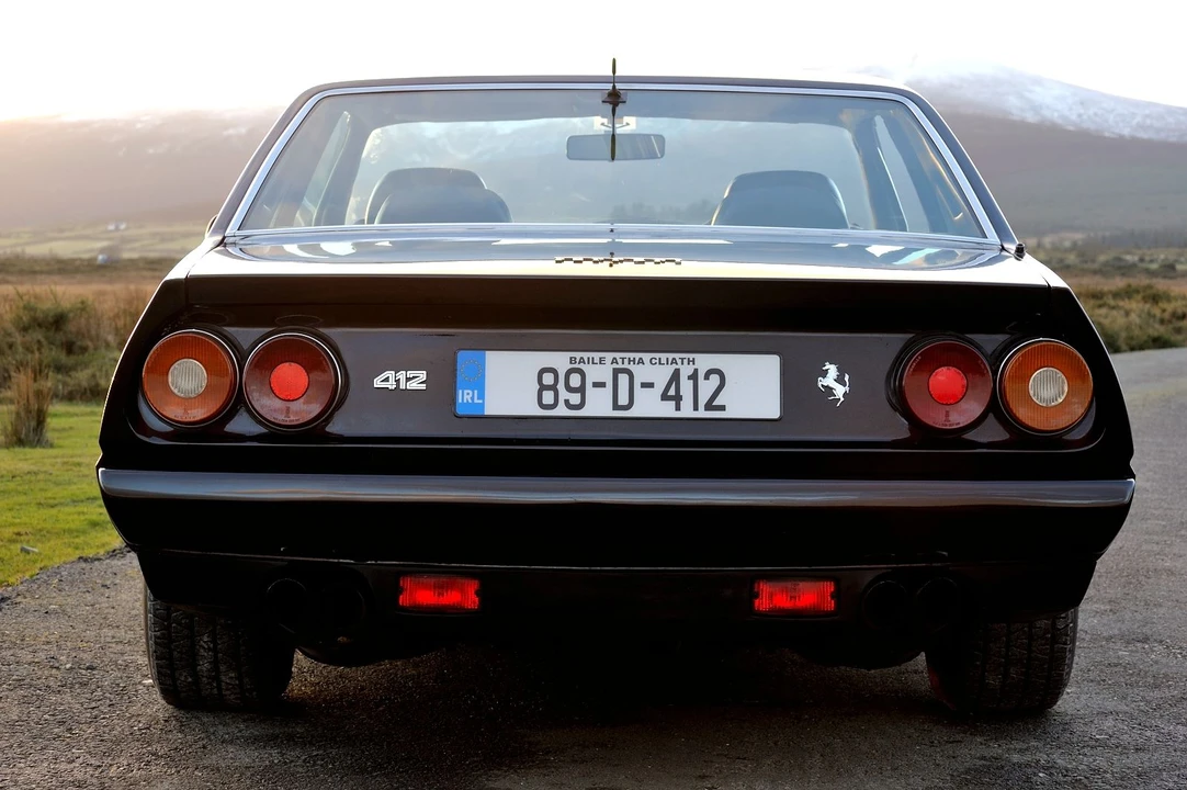 1989 Ferrari 412 - Image 7 of 12