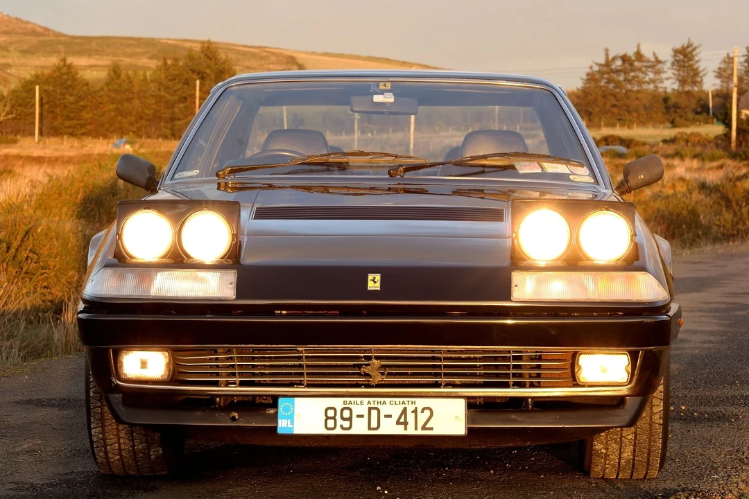 1989 Ferrari 412 - Image 9 of 12