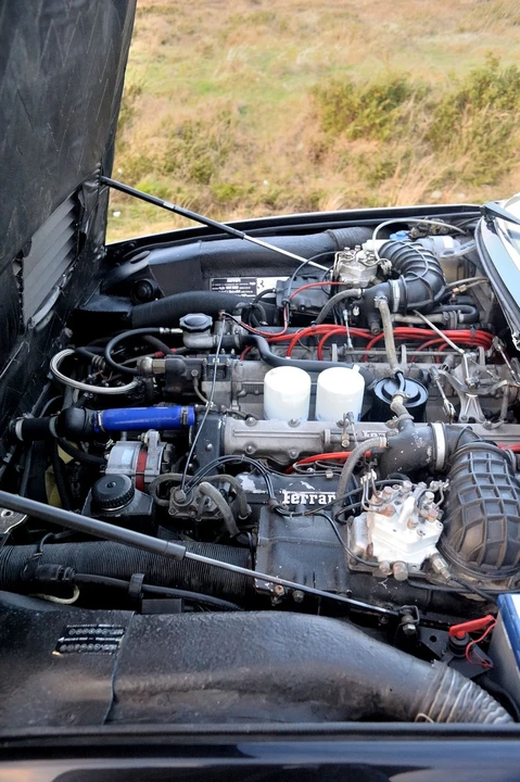 1989 Ferrari 412 - Image 6 of 12