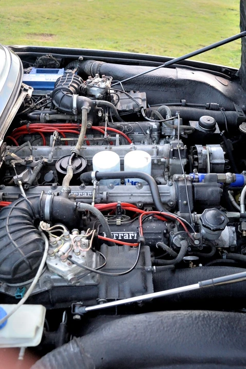 1989 Ferrari 412 - Image 5 of 12