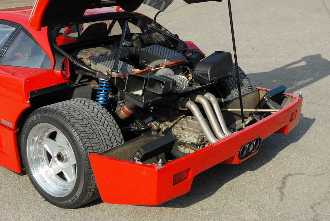 1989 Ferrari F40 - Image 13 of 13