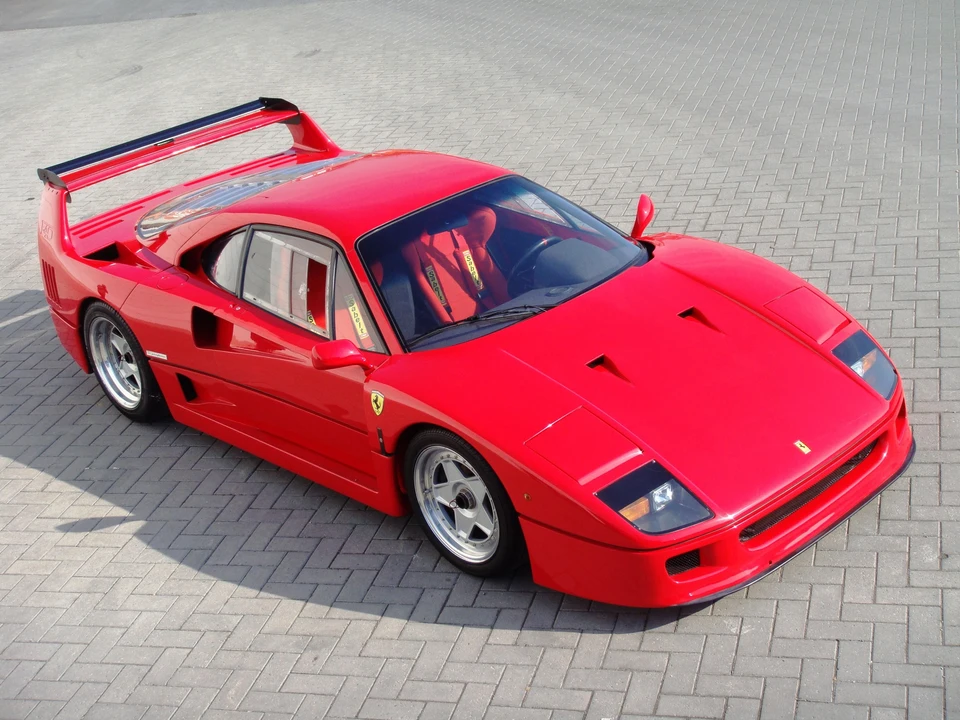1989 Ferrari F40 - Image 5 of 13