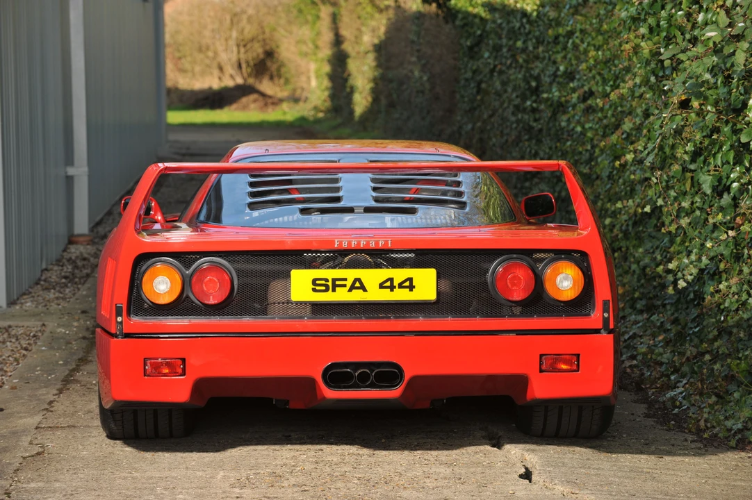 1989 Ferrari F40 - Image 3 of 15