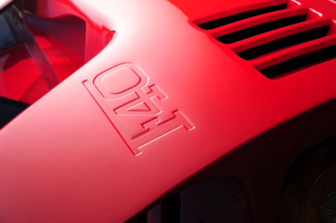1989 Ferrari F40 - Image 4 of 15