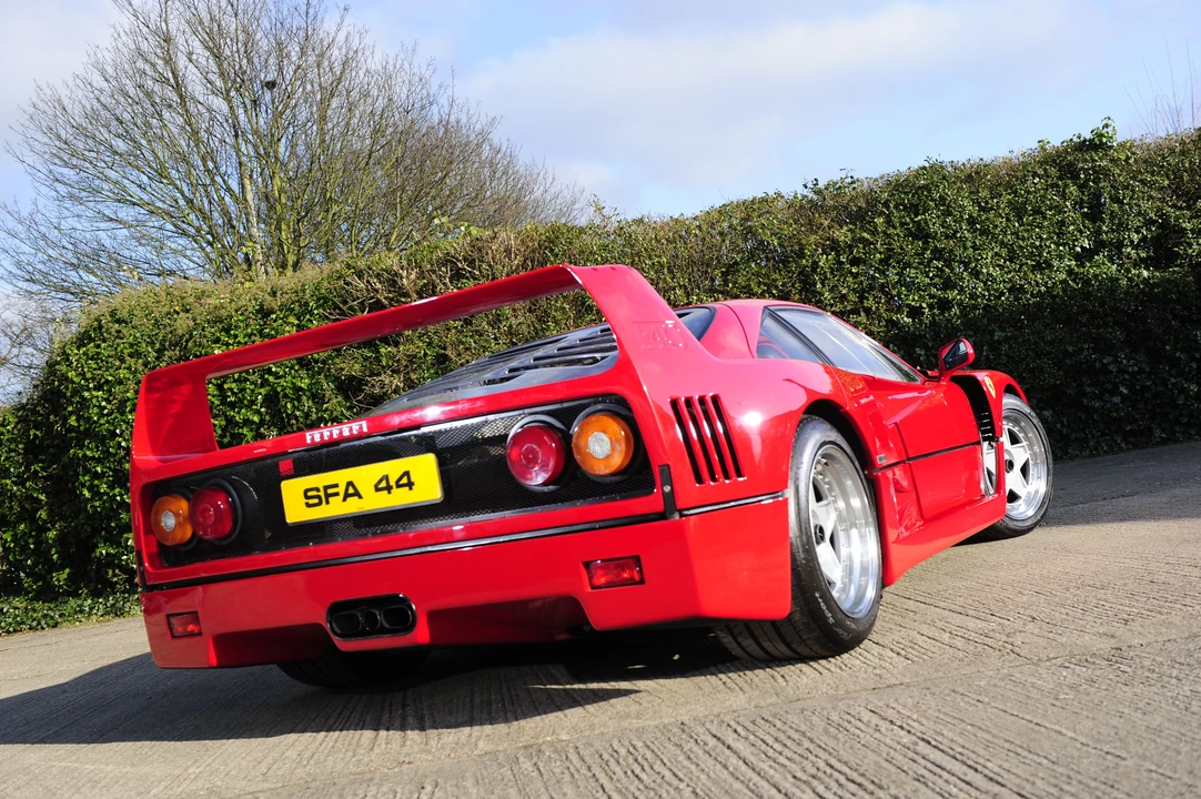 1989 Ferrari F40 - Image 11 of 15