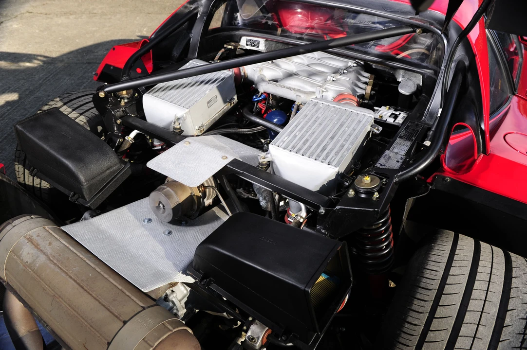 1989 Ferrari F40 - Image 9 of 15