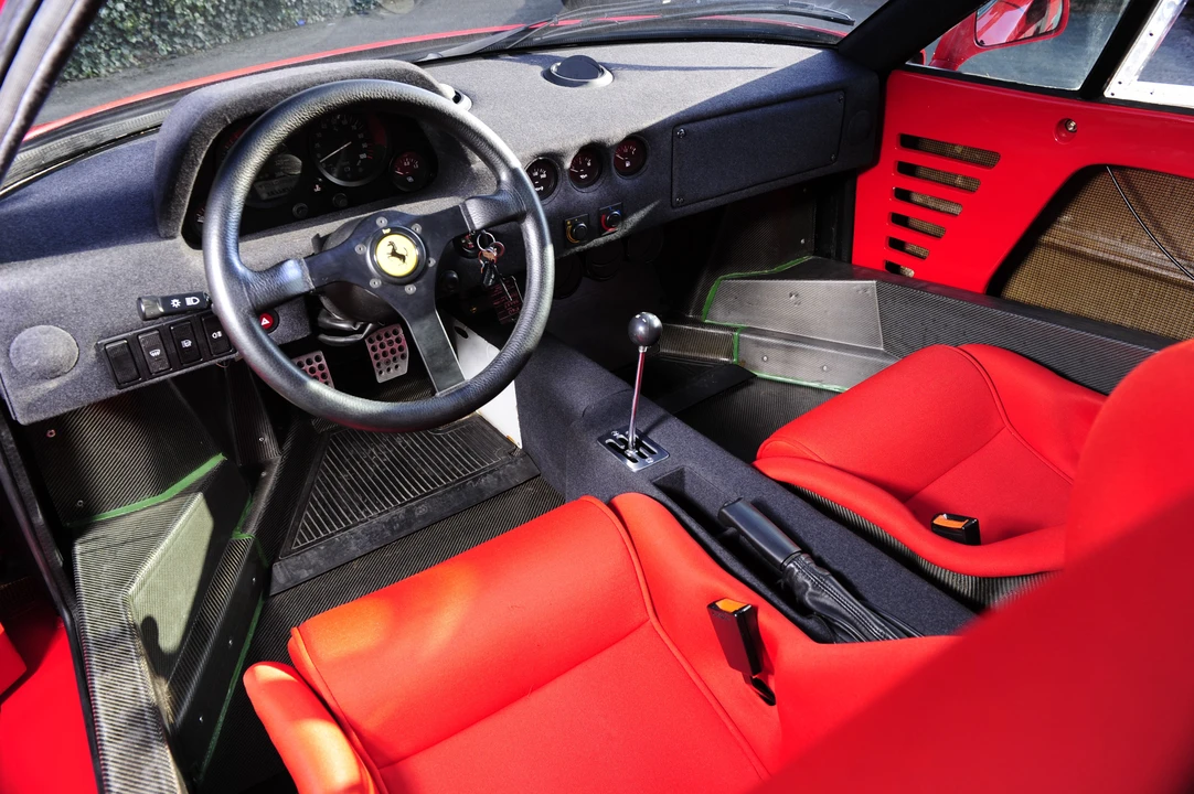 1989 Ferrari F40 - Image 7 of 15