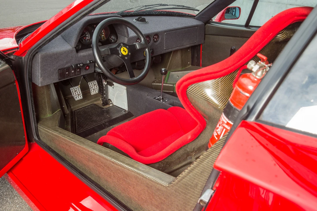 1989 Ferrari F40 - Image 11 of 17