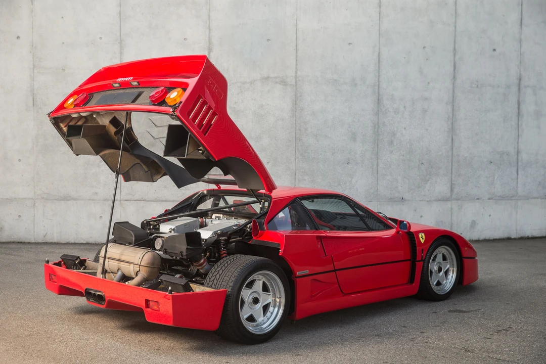 1989 Ferrari F40 - Image 9 of 17