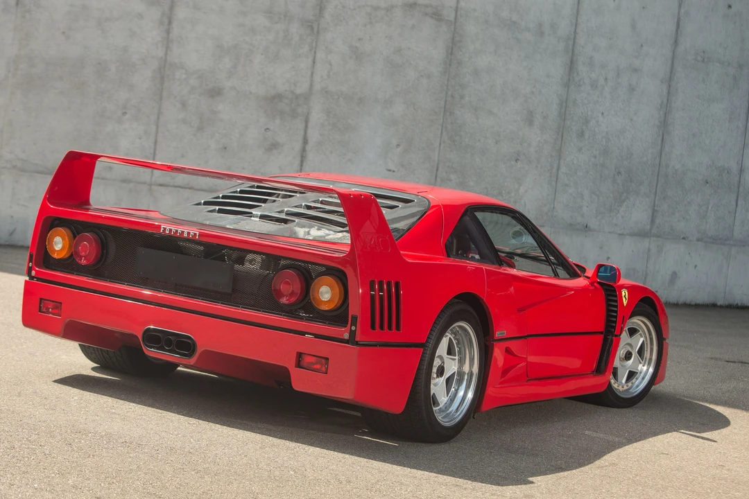 1989 Ferrari F40 - Image 3 of 17