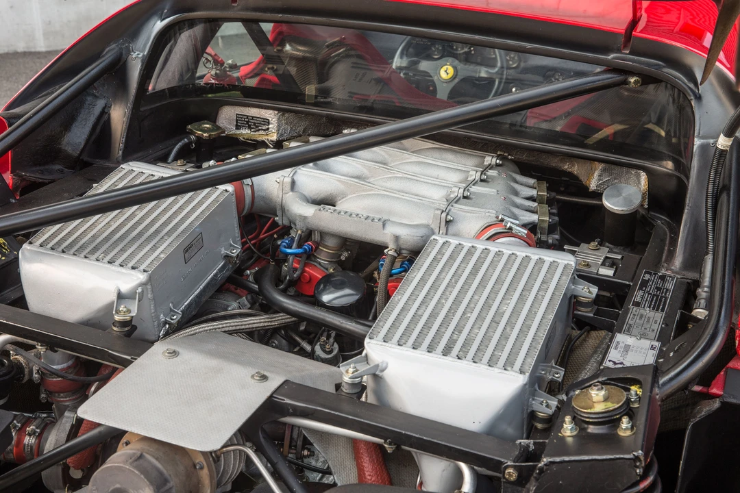 1989 Ferrari F40 - Image 10 of 17