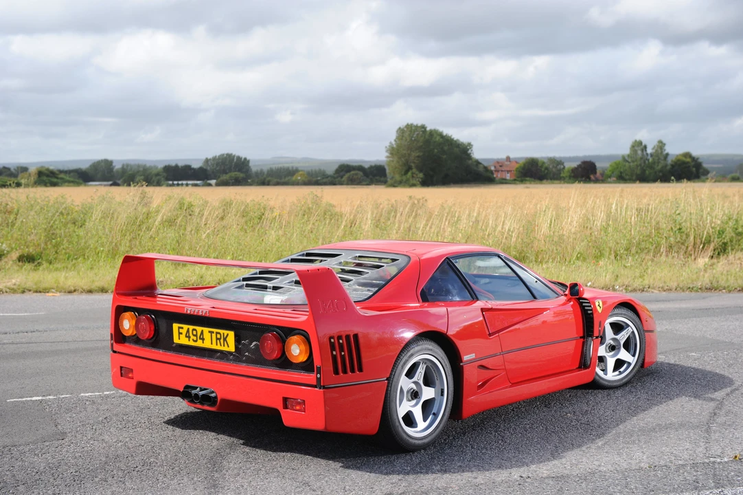1989 Ferrari F40 - Image 11 of 29