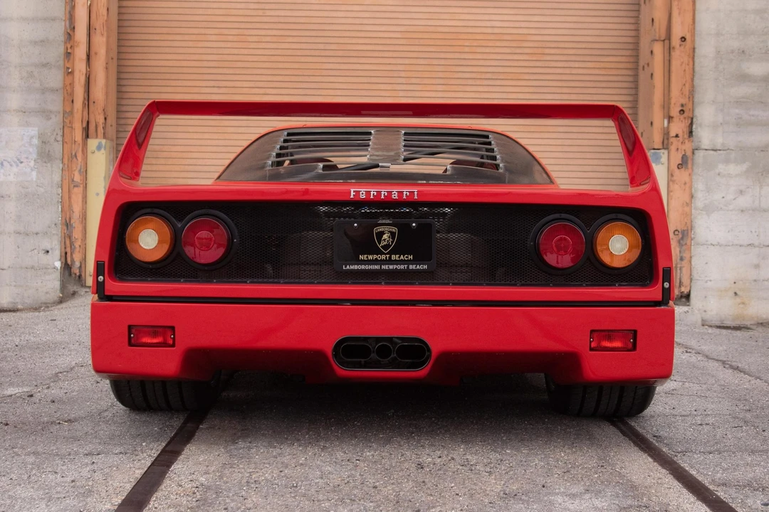 1989 Ferrari F40 - Image 7 of 31