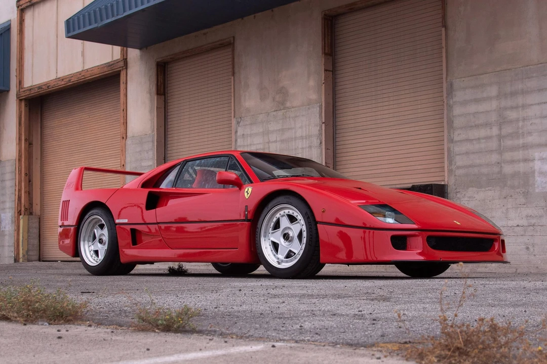 1989 Ferrari F40 - Image 12 of 31