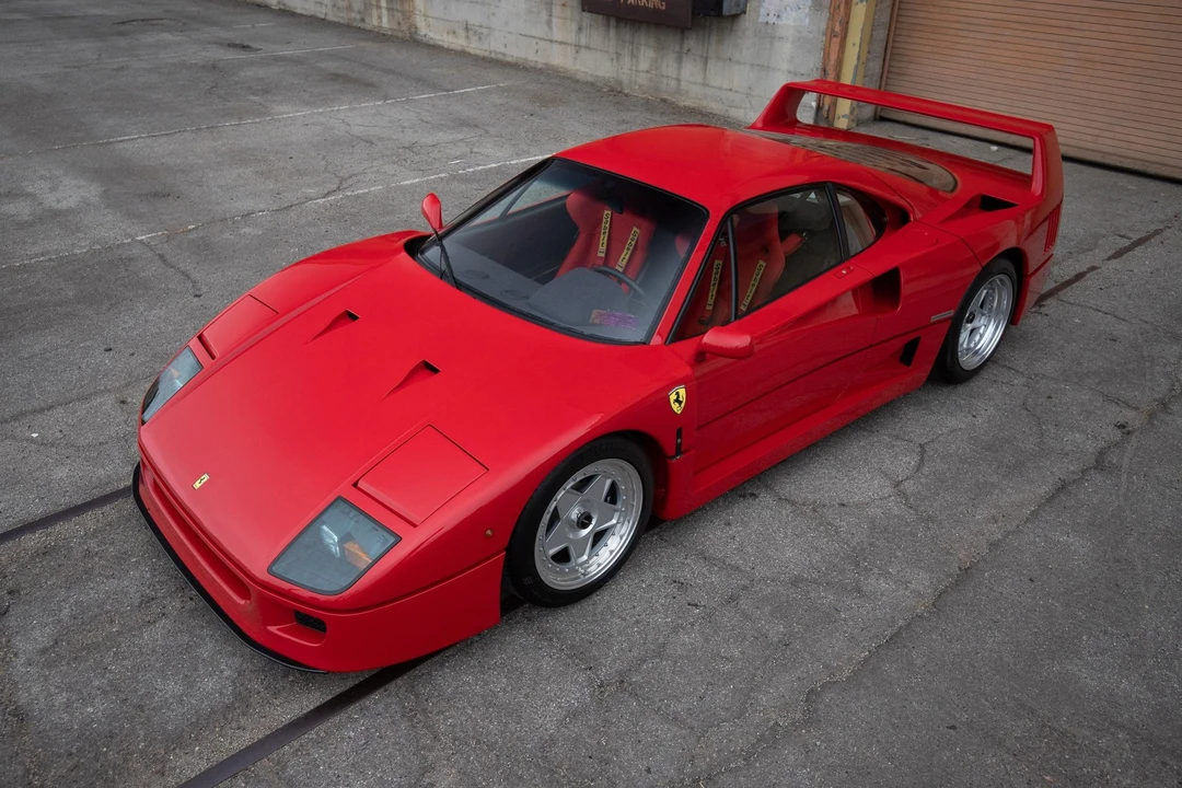 1989 Ferrari F40 - Image 18 of 31