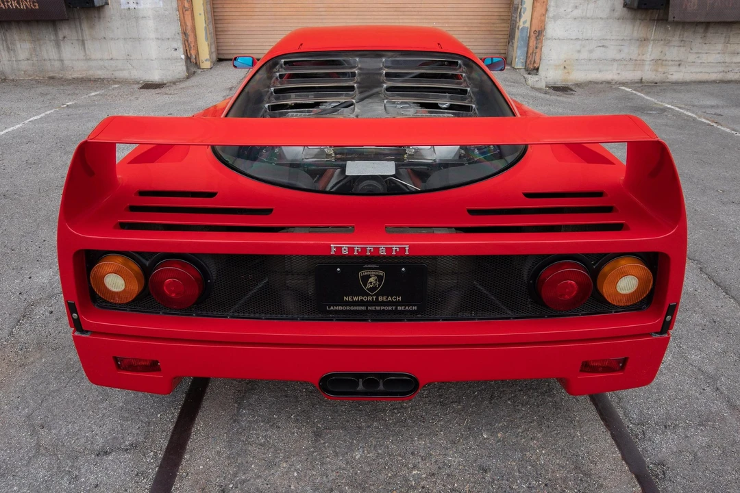 1989 Ferrari F40 - Image 21 of 31