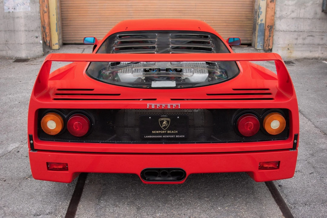 1989 Ferrari F40 - Image 22 of 31