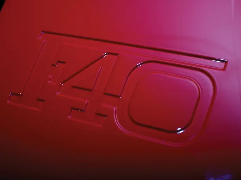 1989 Ferrari F40 - Image 7 of 19