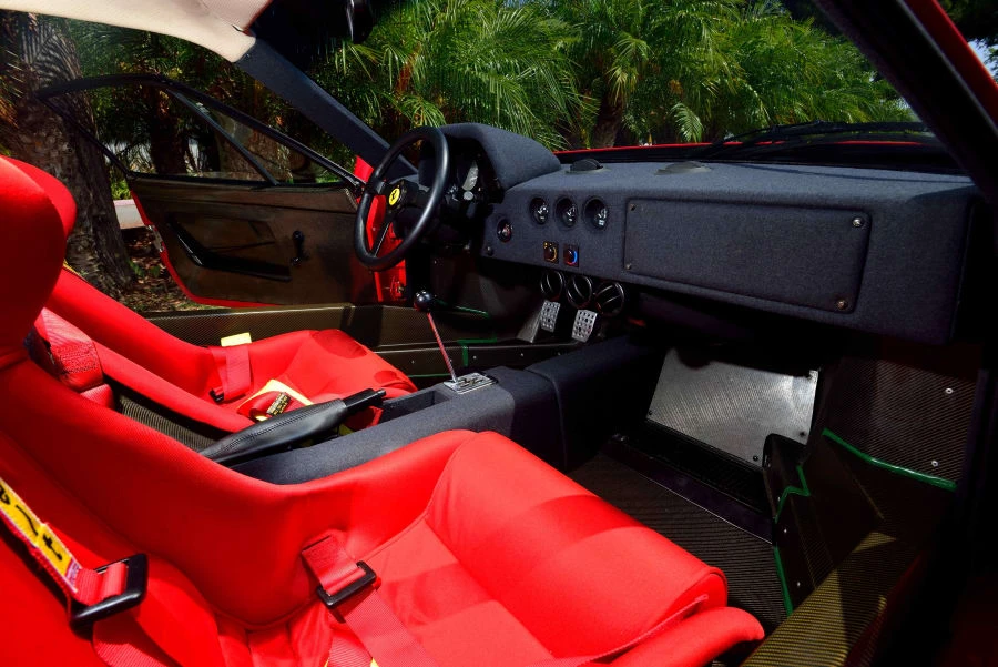 1989 Ferrari F40 - Image 5 of 12
