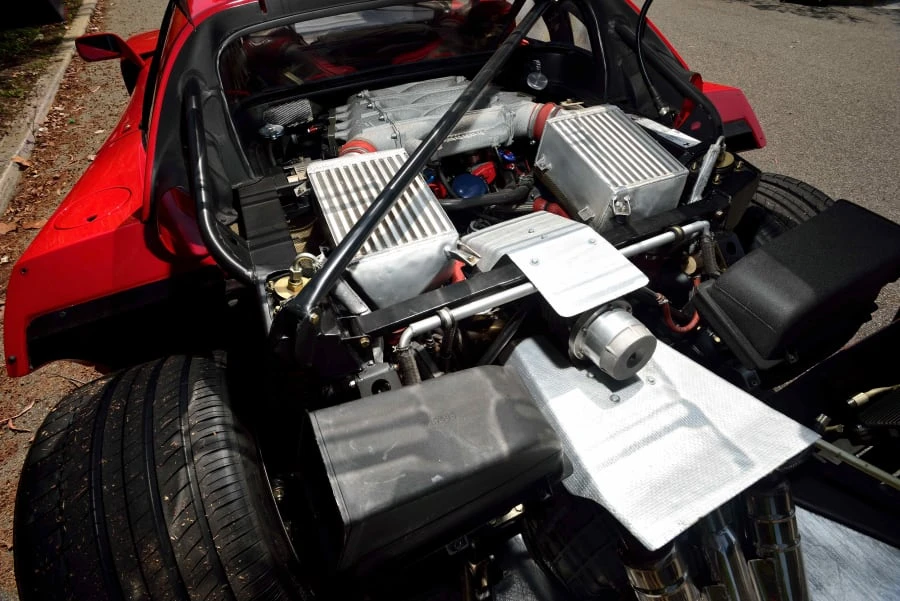 1989 Ferrari F40 - Image 6 of 12